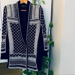 Balmain x H&M Beaded Velvet Blazer